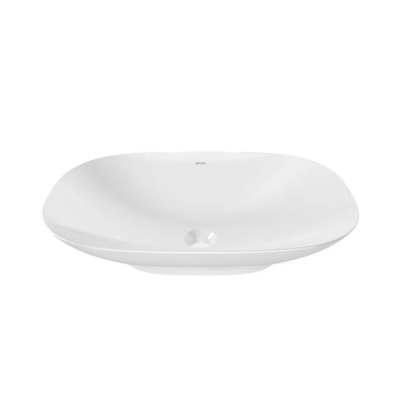 Lavabo de Sobreponer Blanco sin Rebosadero - Image 2