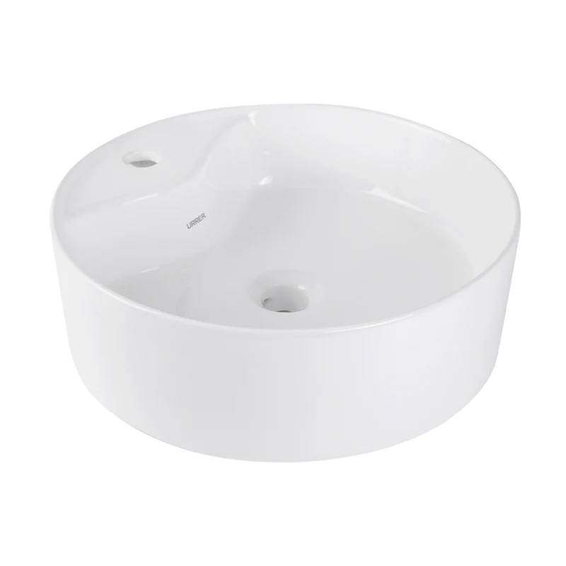 Lavabo De Sobreponer Neo Cerámica De Alto Brillo Sin Rebosadero 52735-021 Pm5468 - Image 3