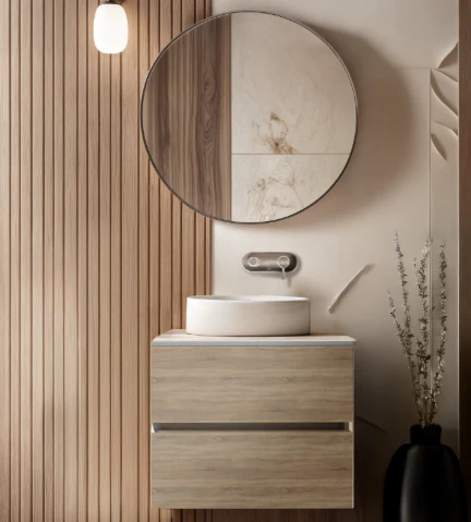 Lavabo De Sobreponer Totti Blanco Lver-52057021 Cerámica Pm5458 - Image 2