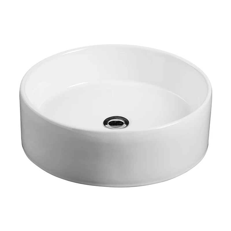 Lavabo De Sobreponer Totti Blanco Lver-52057021 Cerámica Pm5458 - Image 5