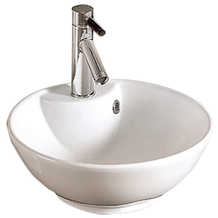 Lavabo Gold Union Burdeos Blanco Pm24820