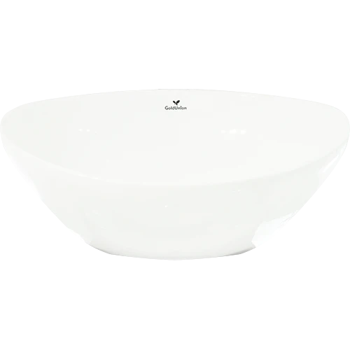 Lavabo Gold Union Turó­n Sin Rebosadero Blanco Pm25190
