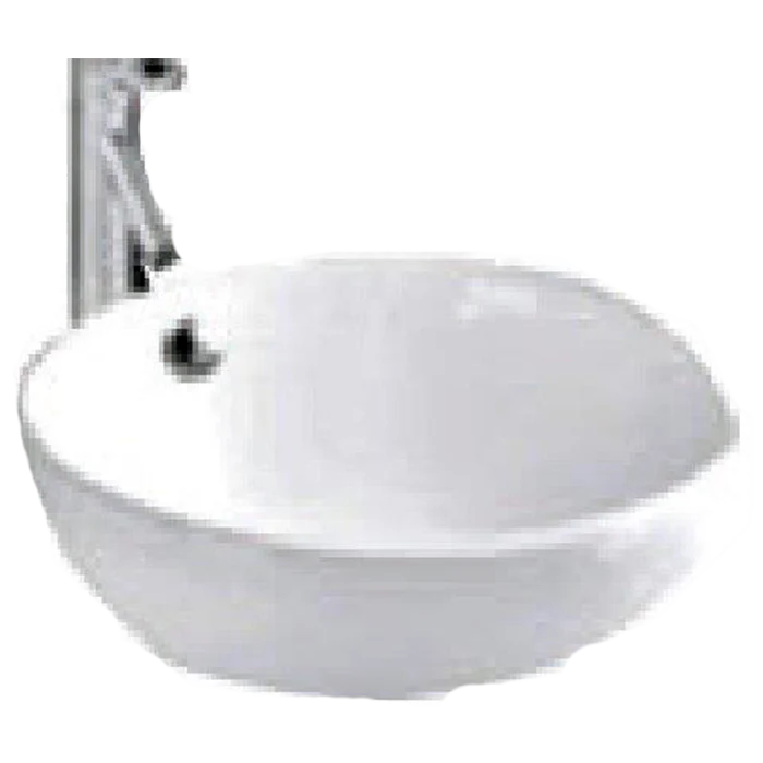 Lavabo Gold Union Vento Sobreponer Cerámica Blanco Pm25120