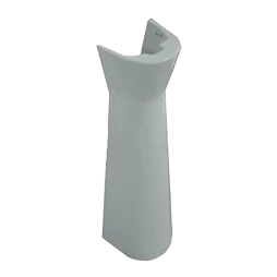 Lavabo Jazmín Blanco Cato | 4 | Cerámica Esmaltada | Para Montaje En Pared - Image 2