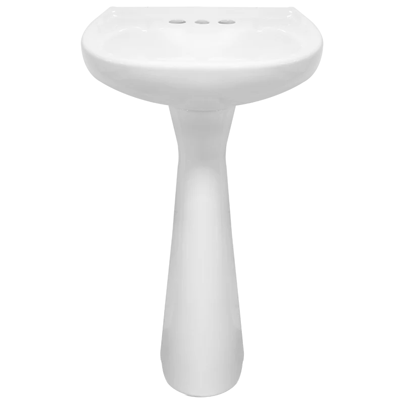 Lavabo Jazmín Blanco Cato | 4 | Cerámica Esmaltada | Para Montaje En Pared - Image 6