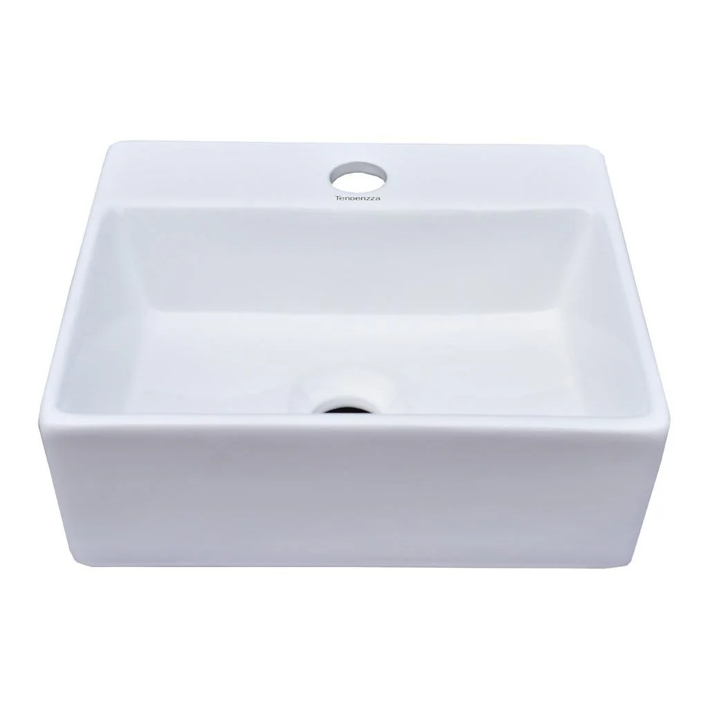 Lavabo Tendenzza Ovalín Enza Rectangular Pm2106