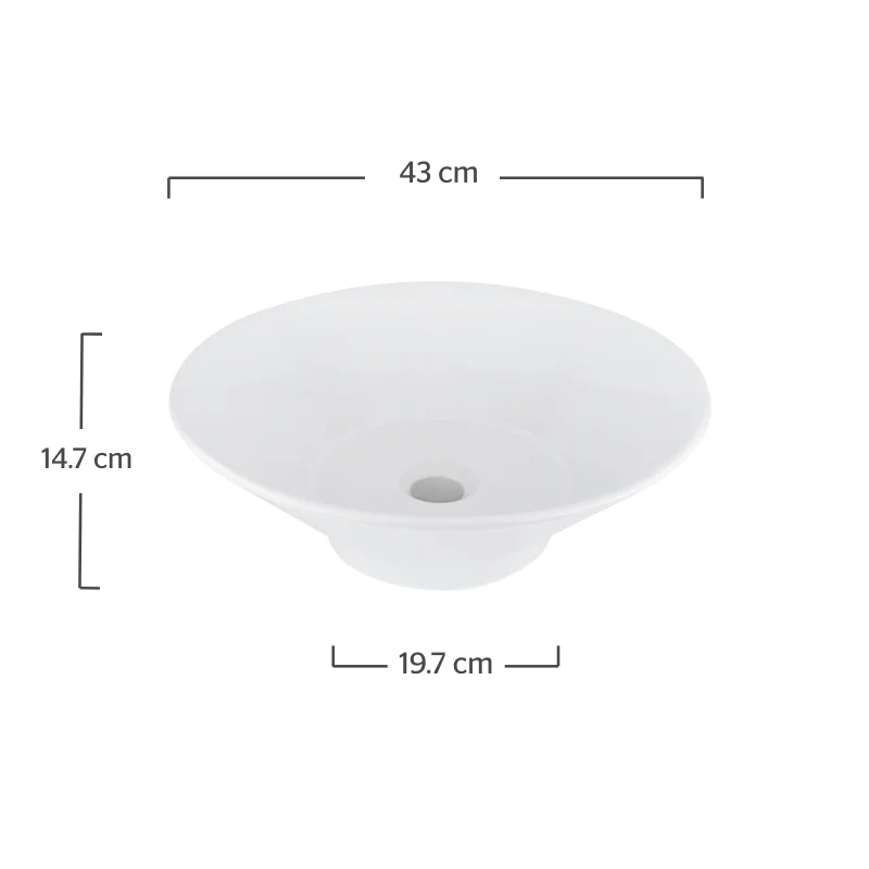 Lavabo Tipo Vessel Ania PM5322 - Image 2