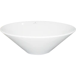 Lavabo Trentino Blanco Sobreponer Con Contra Sin Rebosadero