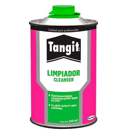Limpiador Para Pvc En Bote Tangit 240Ml Pg3055
