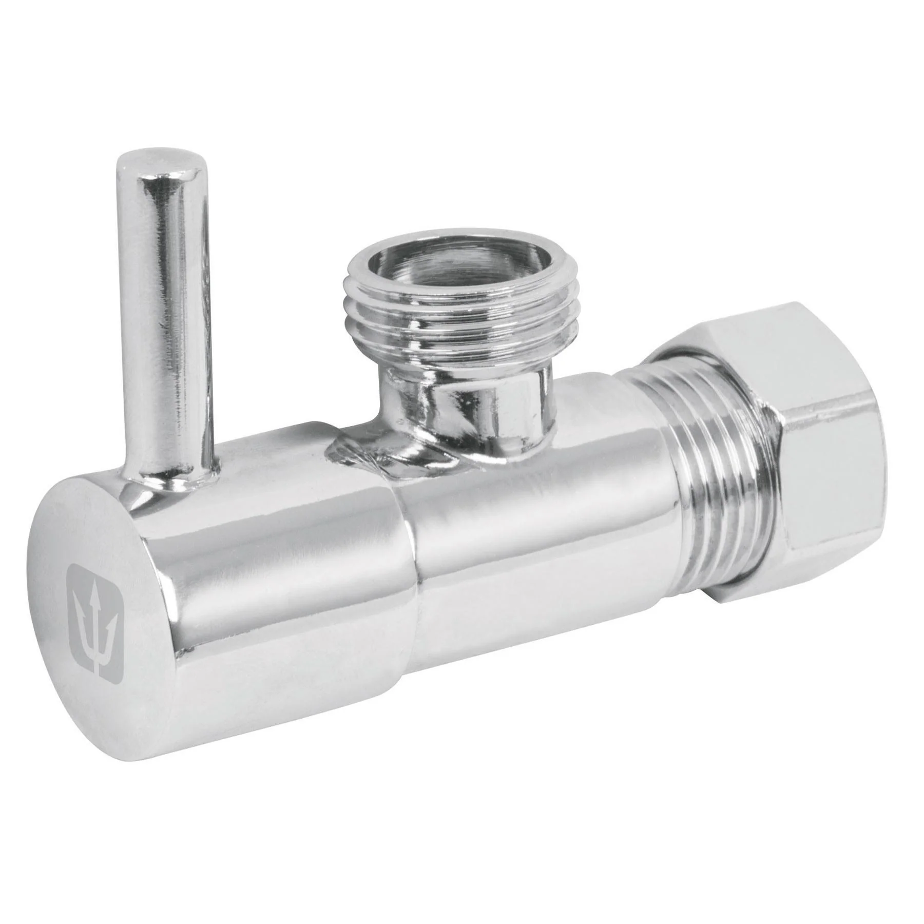 Llave Angular 1/4 Vuelta Tipo Barrilito Maneral Palanca 1863078