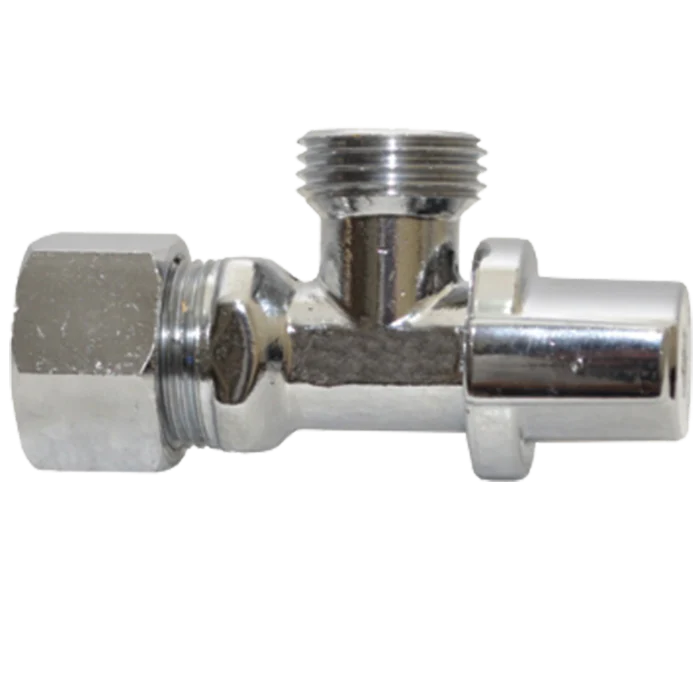 Llave De Control Angular Premium 1/4 De Vuelta, Modelo Ip-133, Coflex, Pg0792