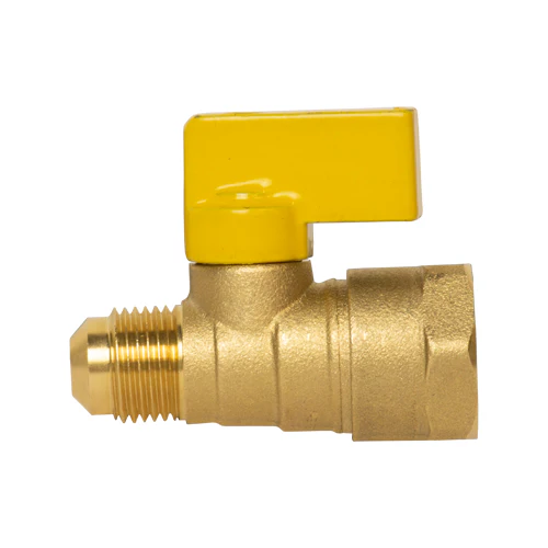 Llave De Control Para Gas Coflex Ip-200 | Recta | ½ Flar - Image 2