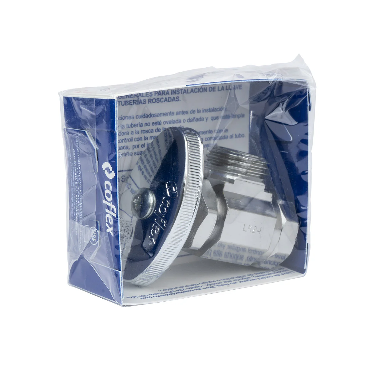 Llave De Control Para Lavabo Coflex Ip-100 Pg7147 - Image 3