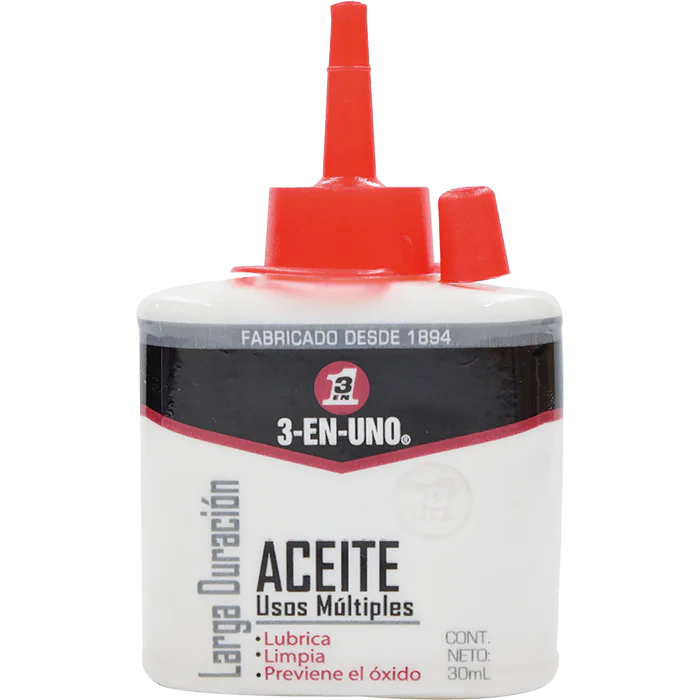 Lubricante Aceite 3 En Uno 30 Ml 521300