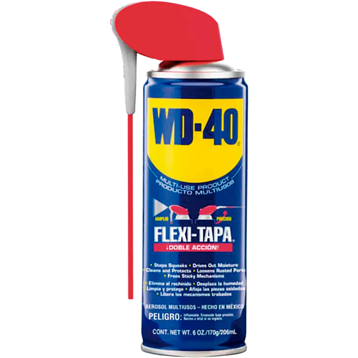 Lubricante Wd40 Multiusos 6 Oz Flexi Tapa 521065