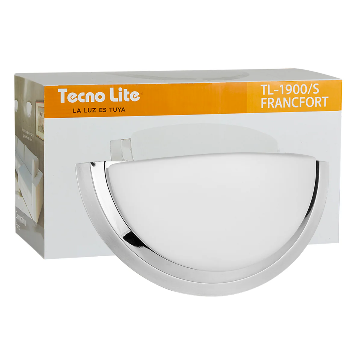 Luminaria de Pared Francfort 060W 100-240V E27 - Image 8