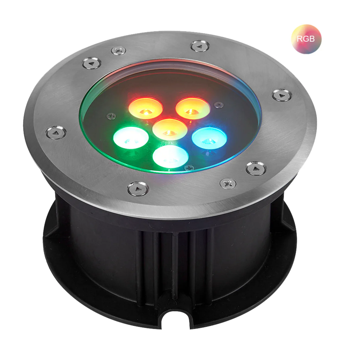 Luminaria Empotrable Chicago Sat 07.5W 100-240V EF9256 Hled-530/7.5Wrgb - Image 7