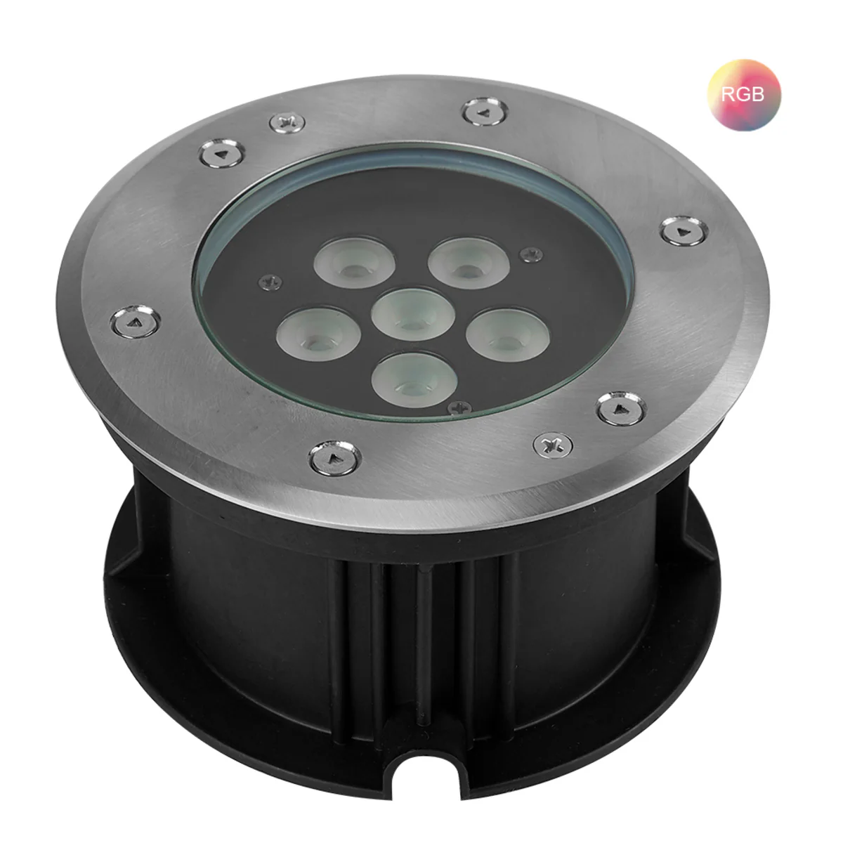 Luminaria Empotrable Chicago Sat 07.5W 100-240V EF9256 Hled-530/7.5Wrgb - Image 8