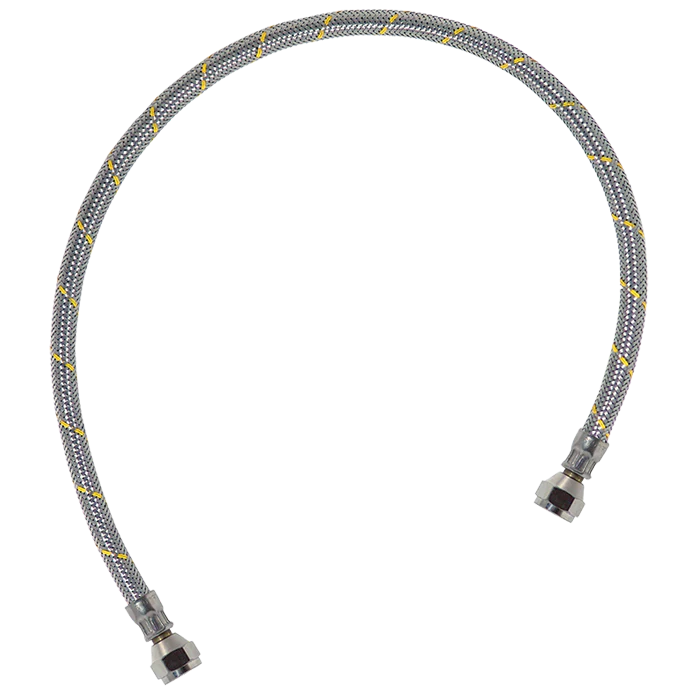 Manguera De Acero Inoxidable Pg7138