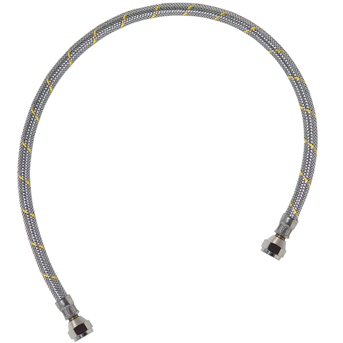 Manguera Flexible Para Gas 3/8 X 3/8 Pg0743