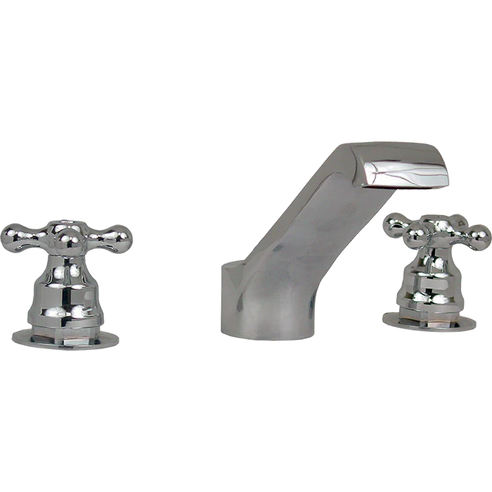 Mezcladora Para Lavabo 19Fcs Acabado En Cromo 8 Y 12 Rugo Pv6034