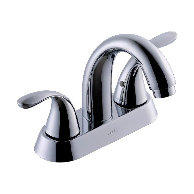 Mezcladora Para Lavabo 4Pulg Acabado Cromo, Modelo 11Cl Clásica, Urrea - Image 3