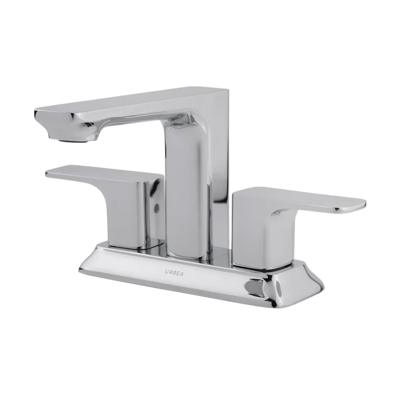 Mezcladora Para Lavabo 4Pulg Acabado Cromo, Modelo Mcl1 Clásica, Urrea - Image 3
