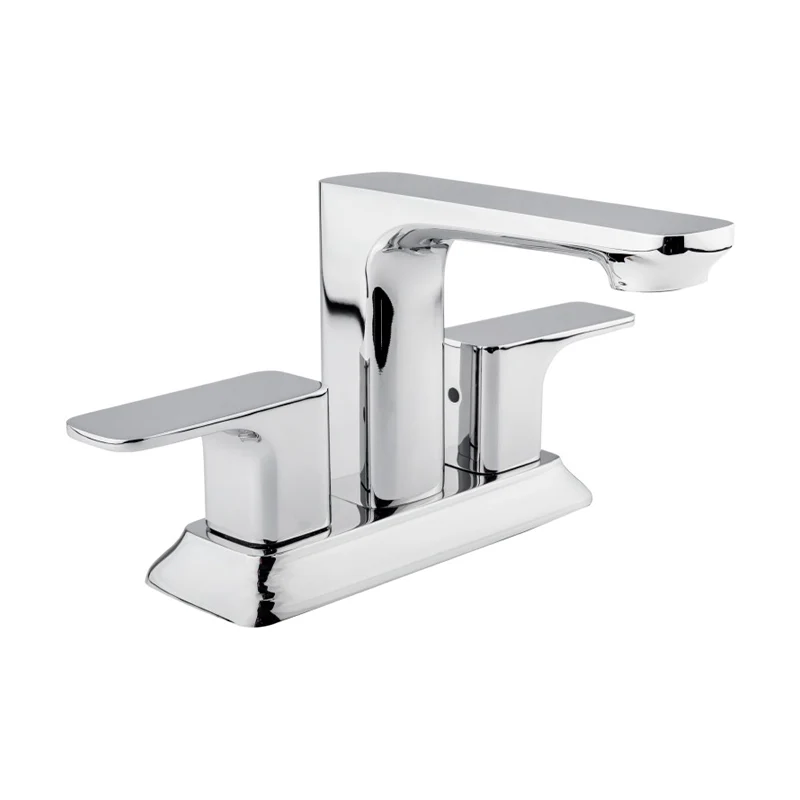 Mezcladora Para Lavabo 4Pulg Acabado Cromo, Modelo Mcl1 Clásica, Urrea - Image 4