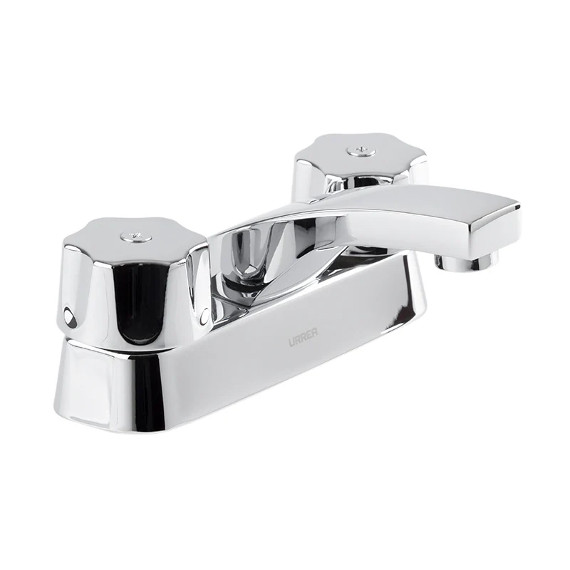Mezcladora Para Lavabo 4Pulg Con Manerales, Modelo 46Qc Queen, Urrea - Image 3