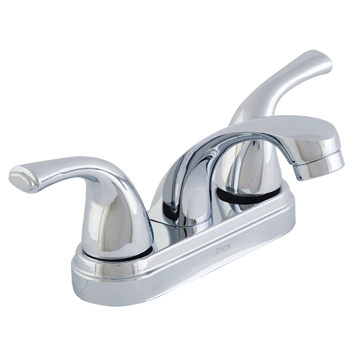 Mezcladora Para Lavabo 4Pulg Con Manerales Tipo Palanca, Modelo 4037, Dica