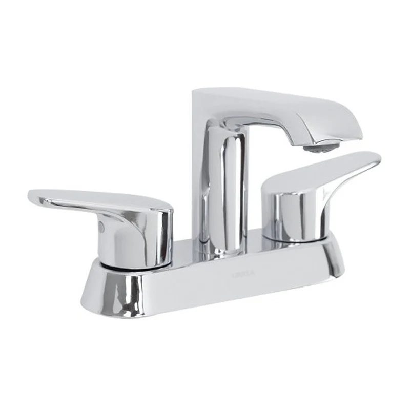 Mezcladora Para Lavabo Urrea 46Cl | 4Pulgadas | Cartucho Cerámico | Cromo - Image 3