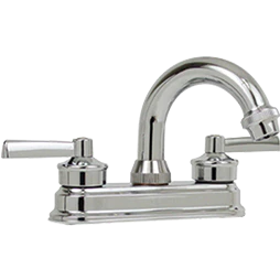 Mezcladora Rugo 24Tp Para Lavabo 4 Cartucho Cerámico Cromo