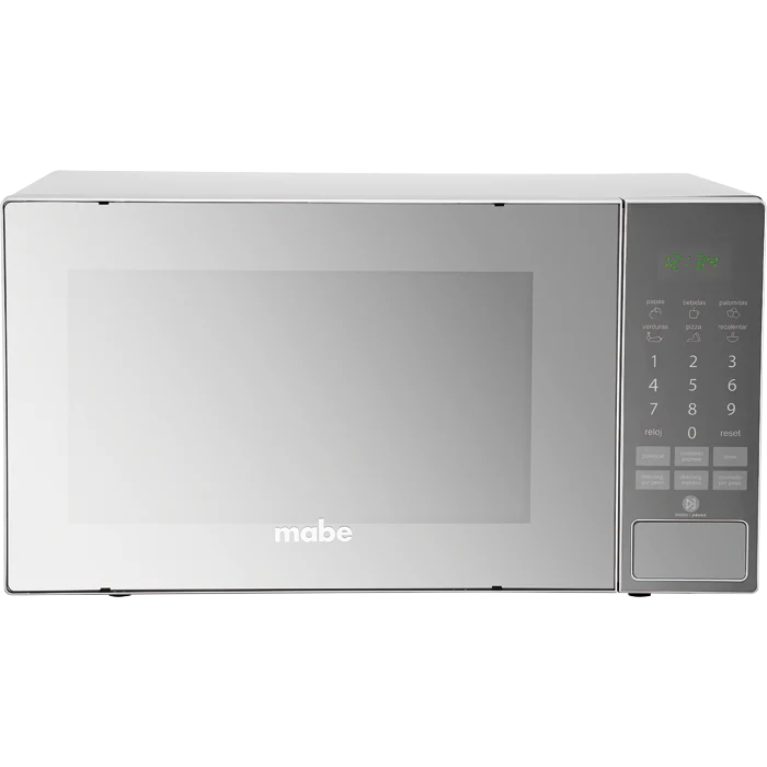 Microondas Mabe Hmm111Bs 1.1 Pies Espejo 10 Niveles De Potencia