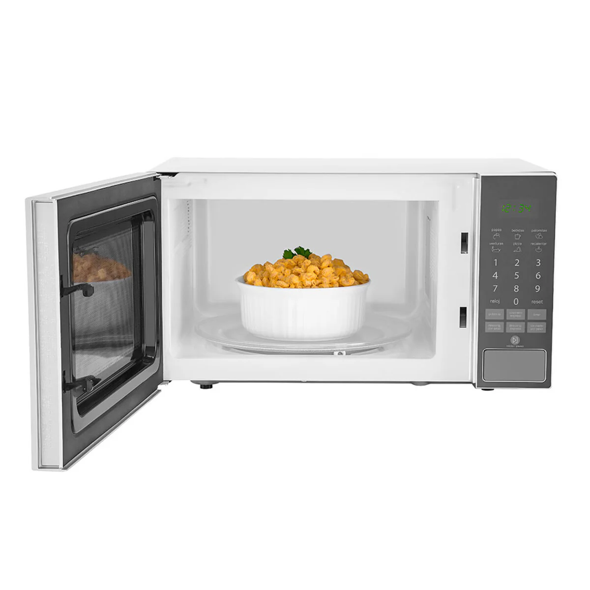 Microondas Mabe Hmm111Bs 1.1 Pies Espejo 10 Niveles De Potencia - Image 3