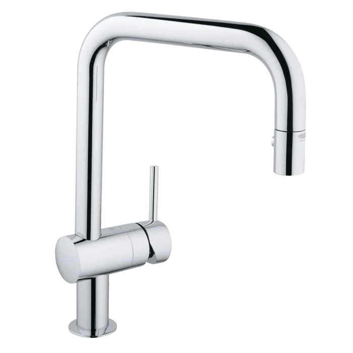 Minta Monomando De Fregadero Con Extraíble Grohe Pv9488