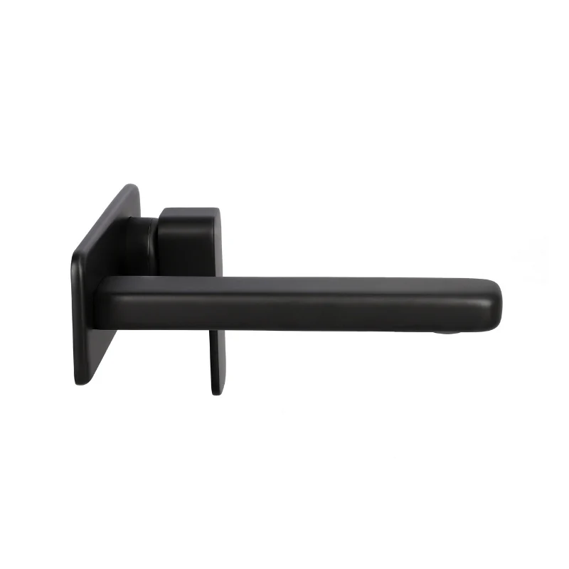 Monomando A Muro Para Lavabo Itua Negro, Modelo 9437Ny.2, Urrea - Image 4