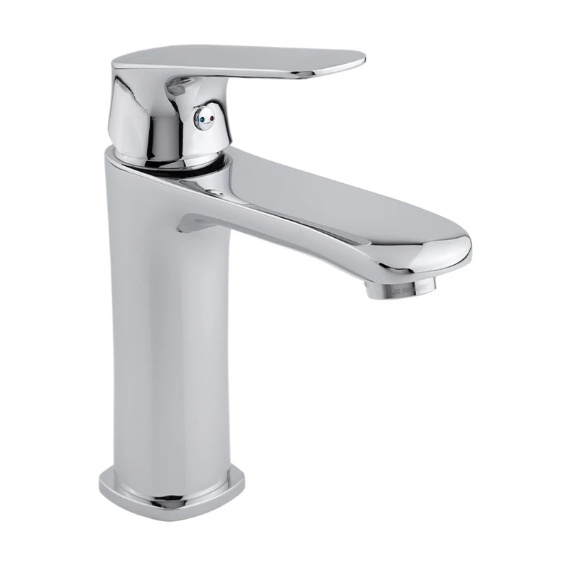 Monomando Corto Para Lavabo Cassia 9433Lu Acabado Cromado Pv22080 - Image 3