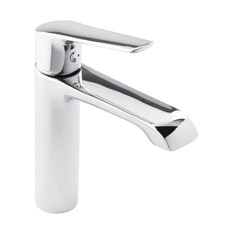 Monomando Corto Para Lavabo Lia 100Cl Acabado Cromado Pv22086 - Image 3