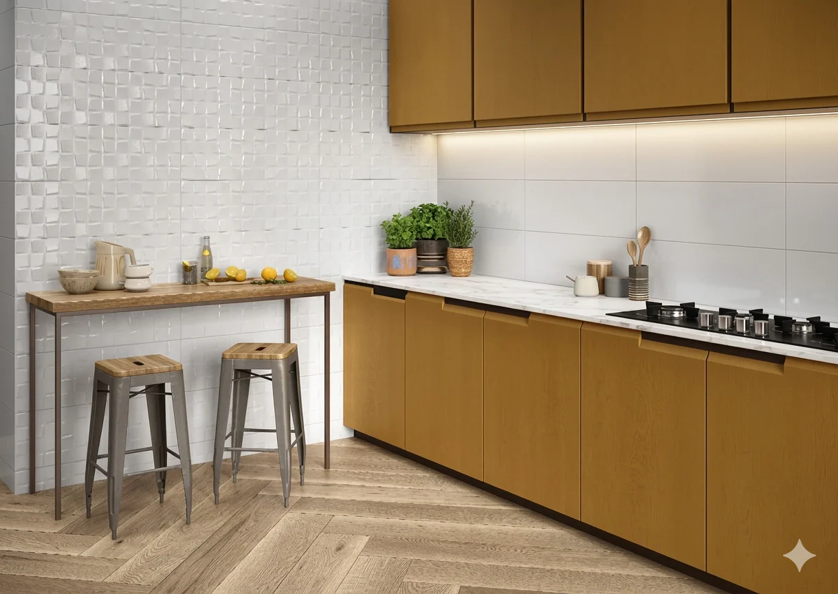 Muro Arkshade Deco Glossy Blanco 25X75 1.68Mt Larkglo17Av (precio por metro) - Image 2
