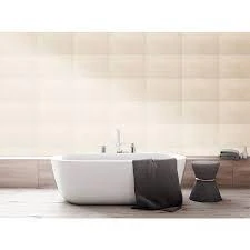 Muro Cerámico Aspen Hueso 20.1X30.2 Cm Vitromex Cobertura: 1.82 M² Por Caja Pq55316, (Precio Por Metro)