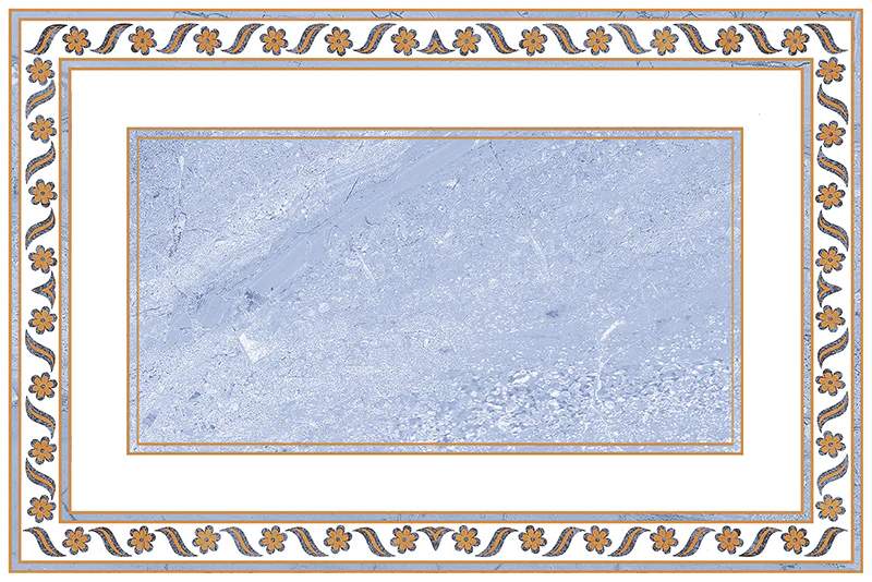 Muro Cerámico San Joaquí­N Azul 20.1X30.2 Cm Vitromex Cobertura: 1.82 M² Por Caja Pq5610, (Precio Por Metro) - Image 3