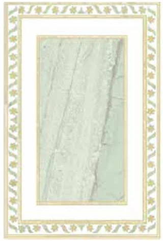 Muro Cerámico San Joaquí­N Verde 20.1X30.2 Cm Vitromex Cobertura: 1.82 M² Por Caja Pq5612, (Precio Por Metro)