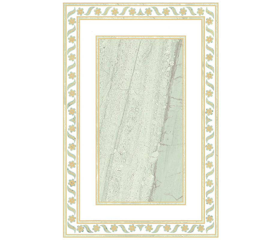 Muro Cerámico San Joaquí­N Verde 20.1X30.2 Cm Vitromex Cobertura: 1.82 M² Por Caja Pq5612, (Precio Por Metro) - Image 2