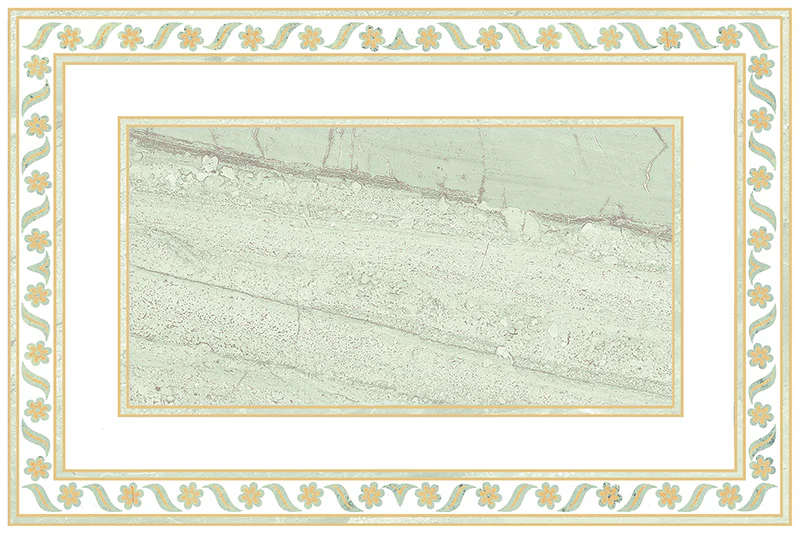 Muro Cerámico San Joaquí­N Verde 20.1X30.2 Cm Vitromex Cobertura: 1.82 M² Por Caja Pq5612, (Precio Por Metro) - Image 3