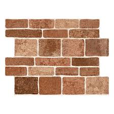 Muro Legendaria Barro 35.7x50.20 1.79mt (precio por metro)