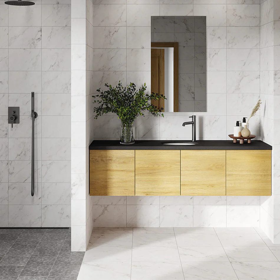 Muro Marmol Abadeza Fd Blanco 1A 20X30 1.59Mt Labadez13Av (precio por metro) - Image 2