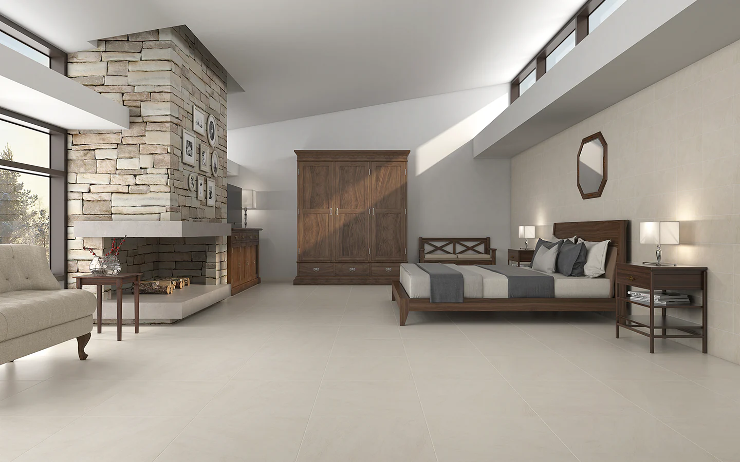 Muro Perlage Beige 35.7X50.2 Cm 1.79 Mt (precio por metro) - Image 2