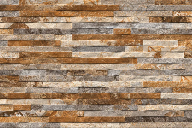 Muro Renirano 30x45 1.66mt Oxido Lrenira14da (precio por metro)