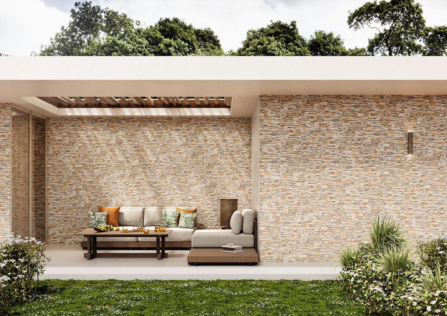 Muro Terrastone Multicolor 20.1X30.2 1.82 Mt, (Precio Por Metro) - Image 3