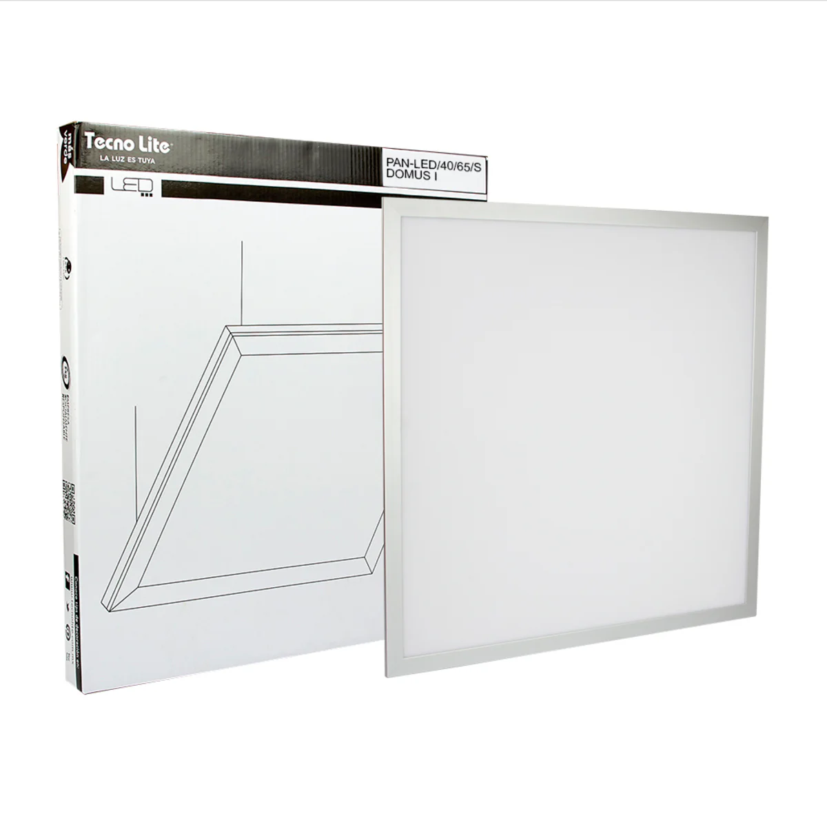 Panel LED Domus I Satín 40W 6500K - Image 4